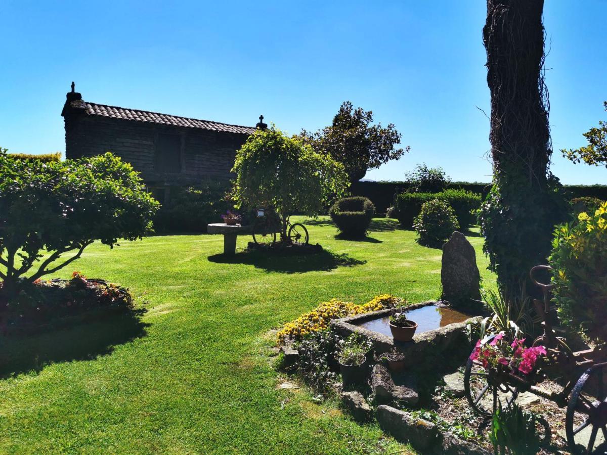 Apartamentos Rurales Casa Gorrion - Mazaricos Zanfoga Eksteriør bilde