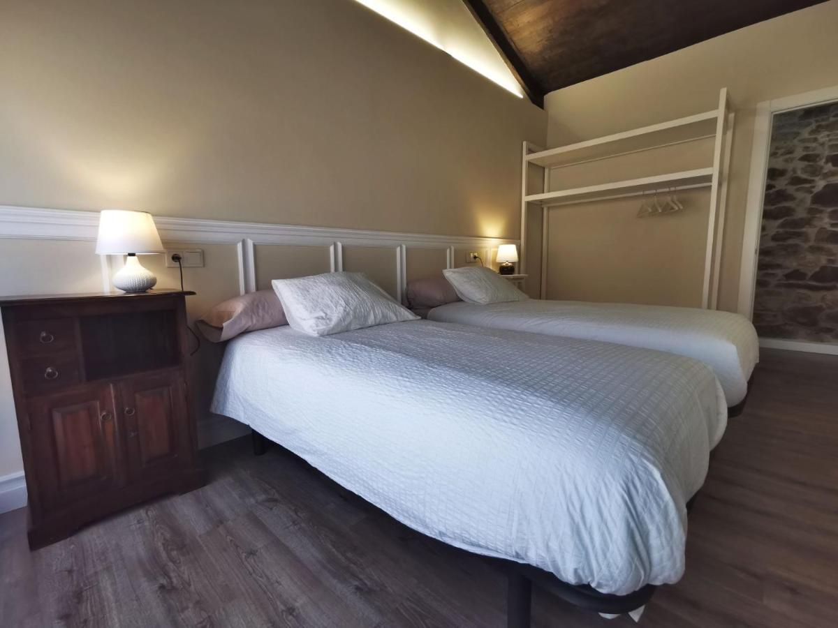 Apartamentos Rurales Casa Gorrion - Mazaricos Zanfoga Eksteriør bilde