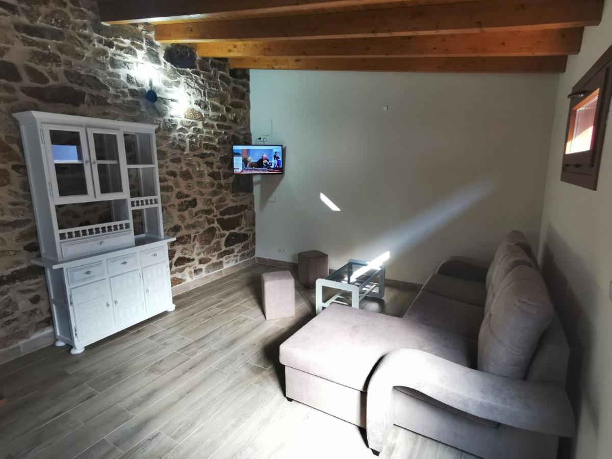 Apartamentos Rurales Casa Gorrion - Mazaricos Zanfoga Eksteriør bilde