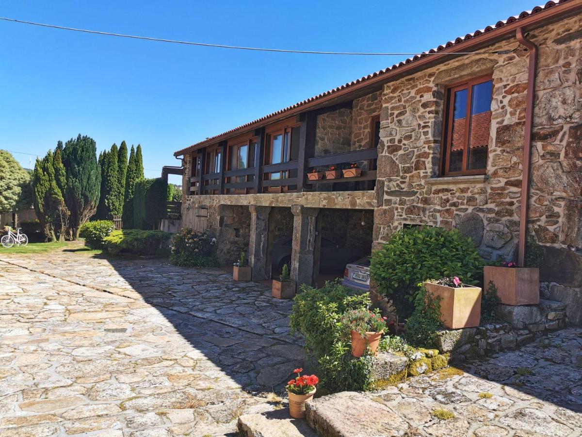 Apartamentos Rurales Casa Gorrion - Mazaricos Zanfoga Eksteriør bilde