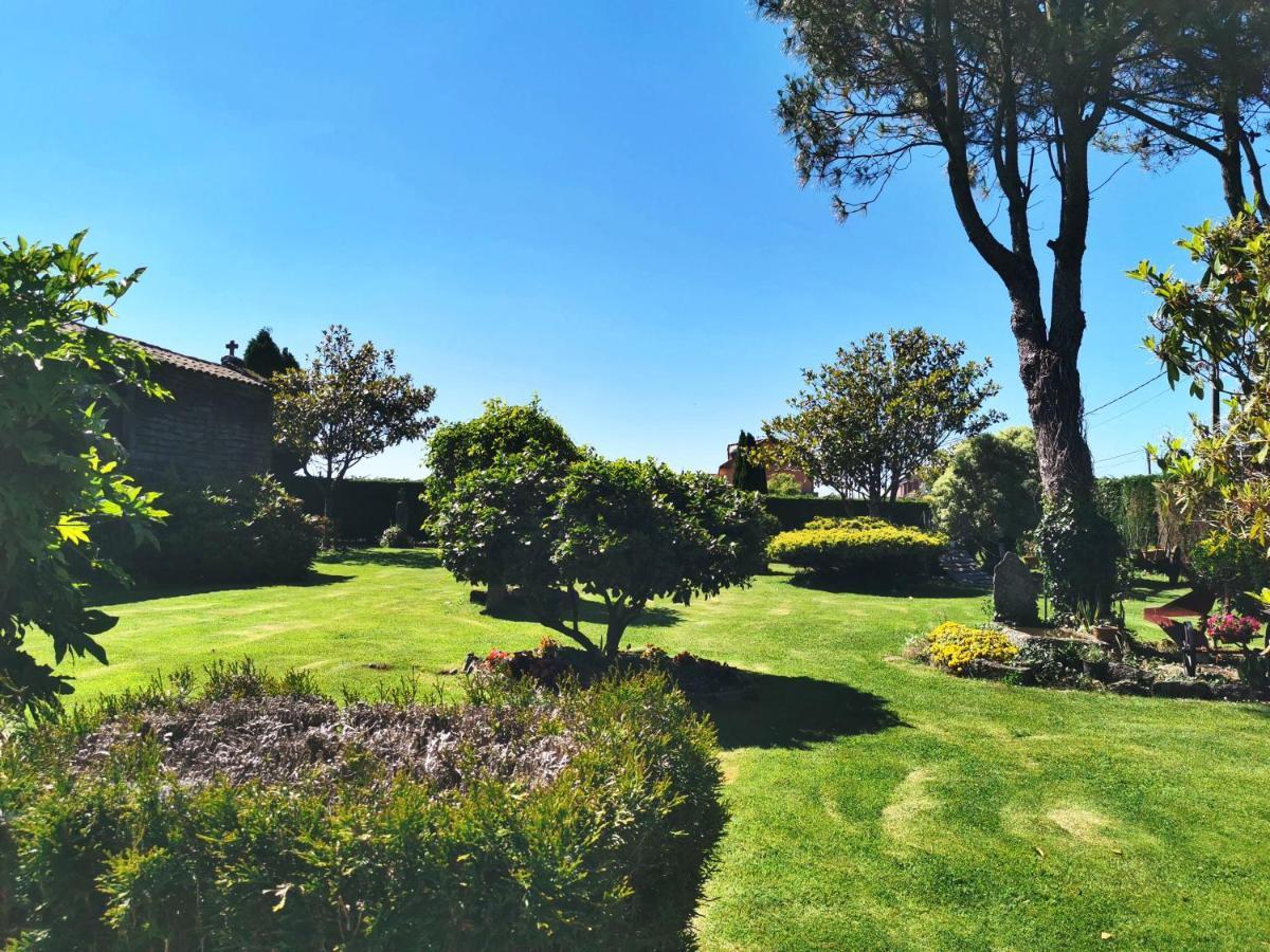 Apartamentos Rurales Casa Gorrion - Mazaricos Zanfoga Eksteriør bilde
