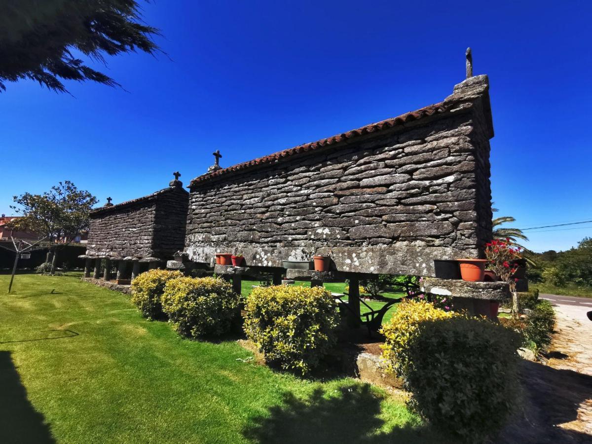 Apartamentos Rurales Casa Gorrion - Mazaricos Zanfoga Eksteriør bilde